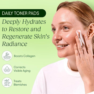 Herbalove Jiyu Korean Toner Pads